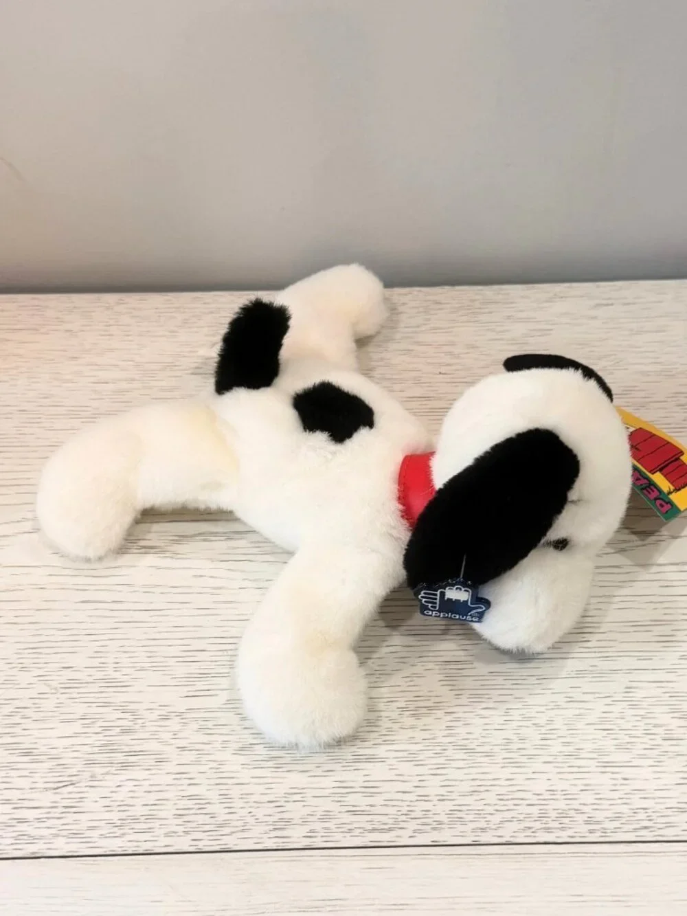 Vintage Applause Peanuts Snoopy Bean Bag Plush Stuffed Animal 36268 Medium 10